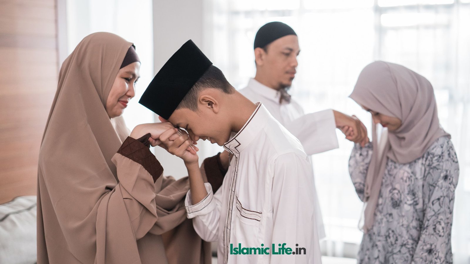 മാതാപിതാക്കൾ ഇസ്ലാമിൽ 